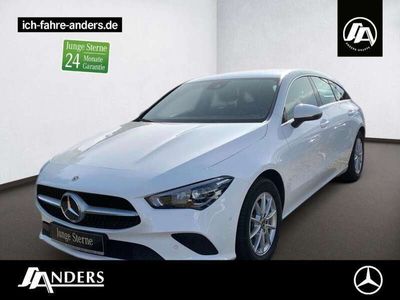 gebraucht Mercedes CLA180 d SB MBUX+SHZ+LED+PDC+AHK+Apple+Tempomat