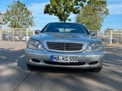 gebraucht Mercedes S500 W220 Lang / vieles Erneut MB Rechnun...