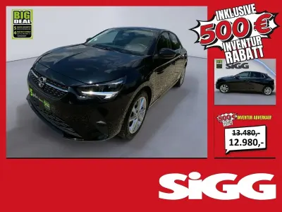 Gebraucht Opel Corsa Elegance 101 PS (74 kW) 2023 Karbon schwarz Kleinwagen