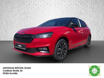 Nuova Skoda Fabia Monte Carlo 116 CV (85 kW) 2026 Rosso Utilitaria