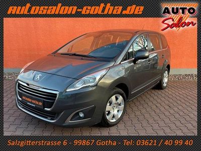 Usata Peugeot 5008 Active 150 CV (110 kW) 2015 Grigio Monovolume