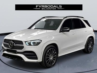 Weiß Gebraucht 2021 Mercedes GLE350 AMG SUV | 55.200 €
