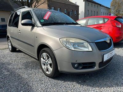Gebraucht Skoda Roomster Style 80 PS (58 kW) 2006 Grau Van / Kleinbus