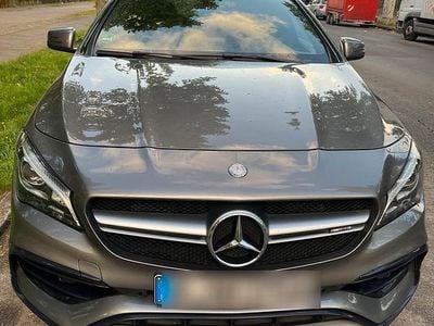 Mercedes CLA45 AMG
