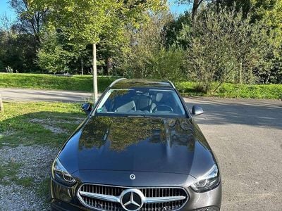Gebraucht Mercedes C220 Advanced 200 PS (147 kW) 2022 Grau Kombi