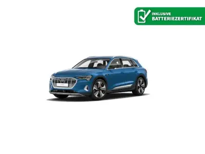 Gebraucht Audi e-tron Advanced 300 kW (409 PS) 2019 Antiguablau metallic SUV