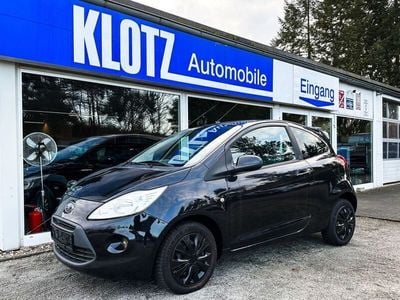Gebraucht Ford Ka Titanium 69 PS (50 kW) 2009 Schwarz Kleinwagen