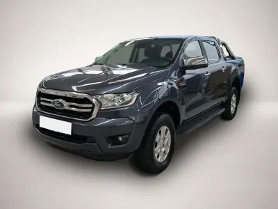 Gebraucht Ford Ranger XLT 170 PS (125 kW) 2022 Grau Pickup