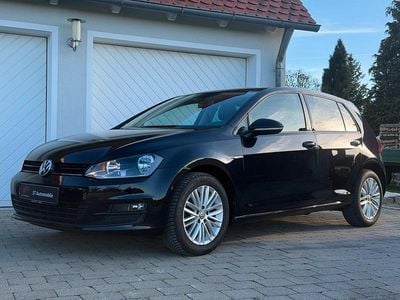 Brugt VW Golf VII Cup 105 HK (77 kW) 2014 Sort Sedan