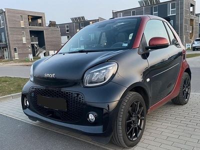 Usata Smart ForTwo Electric Drive 60 kW (82 CV) 2020 Nero Cabrio