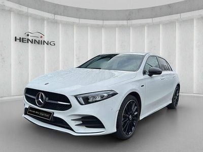 Gebraucht Mercedes A250 AMG 160 PS (117 kW) 2020 Weiß Kleinwagen