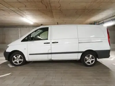 Gebraucht Mercedes Vito 136 PS (100 kW) 2014 Weiß Van