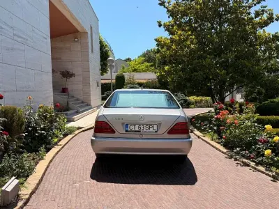Gebraucht Mercedes CL600 394 PS (289 kW) 1996 Silber Coupé