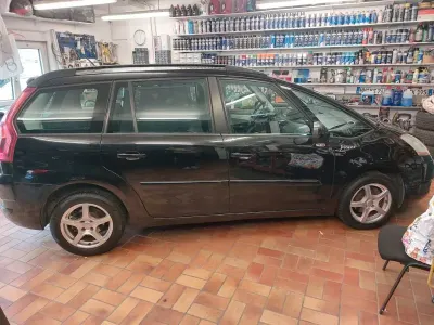 Gebraucht Citroën Grand C4 Picasso 120 PS (88 kW) 2009 Schwarz Van / Kleinbus