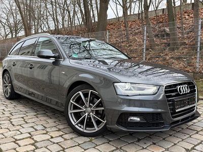 Grau Gebraucht 2015 Audi A4 S-Line Kombi | 14.990 € (Fairer Preis)