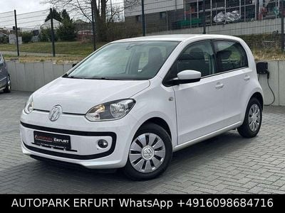 Gebraucht VW up! move up! 60 PS (44 kW) 2016 Weiß Kleinwagen
