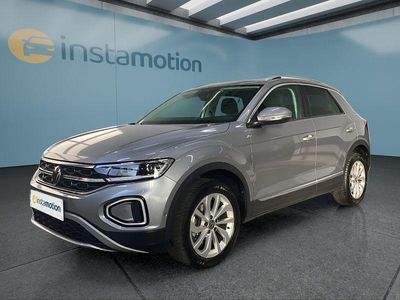 Silber Gebraucht 2023 VW T-Roc SUV | 26.880 € (Superpreis)