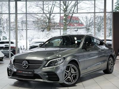 Gebraucht Mercedes C300 AMG line 259 PS (190 kW) 2019 Grau Coupé