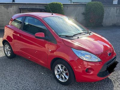 Second-hand Ford Ka 69 CP (50 kW) 2013 Roșu Hatchback