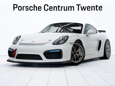 Gebraucht Porsche Cayman GT4 385 PS (283 kW) 2017 Weiß Coupé
