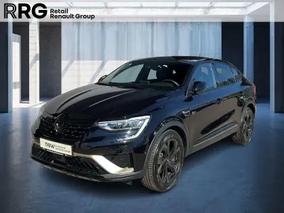 Gebraucht Renault Arkana Engineered 94 PS (69 kW) 2022 Schwarz SUV