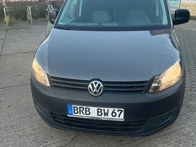 Grau Gebraucht 2012 VW Caddy Comfortline Van / Kleinbus | 7.800 € (Guter Preis)