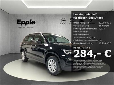 Weiss Neu 2025 Seat Ateca SUV | 33.990 € (Fairer Preis)