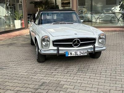 Gebraucht Mercedes SL280 170 PS (125 kW) 1970 Weiß Cabrio