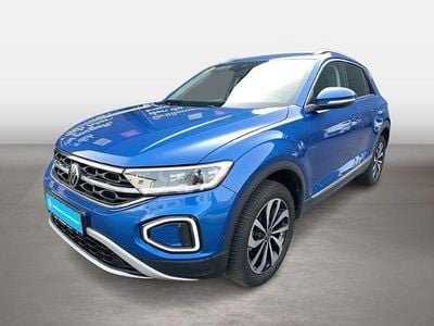 Gebraucht VW T-Roc Style 150 PS (110 kW) 2022 Ravennablau metallic SUV