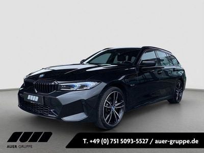 Gebraucht BMW 330e M Sport 292 PS (214 kW) 2022 Schwarz Kombi
