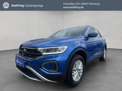 Gebraucht VW T-Roc Life 110 PS (80 kW) 2022 Blau SUV