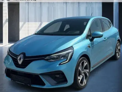 Gebraucht Renault Clio V Intens 130 PS (95 kW) 2020 Blau Limousine