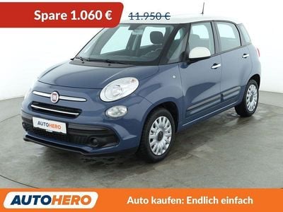 Second-hand Fiat 500L Pop Star 95 CP (69 kW) 2018 Albastru Monovolum