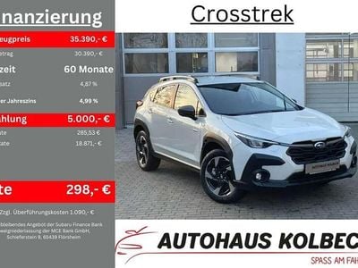 Crystal white pearl Neu 2026 Subaru Crosstrek Active SUV | 35.390 € (Fairer Preis)