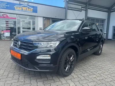 Gebraucht VW T-Roc Basis 116 PS (85 kW) 2019 Schwarz SUV