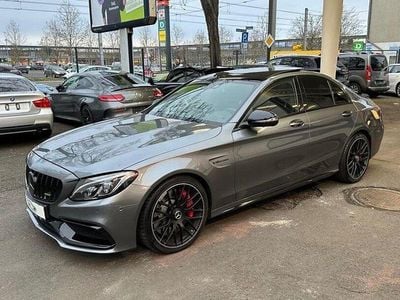 Gebraucht Mercedes C63 AMG AMG 510 PS (375 kW) 2017 Grau Limousine