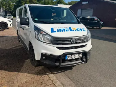 Gebraucht Fiat Talento 145 PS (106 kW) 2020 Weiß Van / Kleinbus