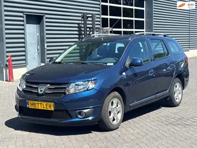 Gebraucht Dacia Logan MCV Prestige 90 PS (66 kW) 2016 Blau Van / Kleinbus