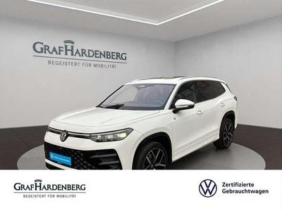 Second-hand VW Tayron R-line 193 CP (141 kW) 2025 Alb SUV