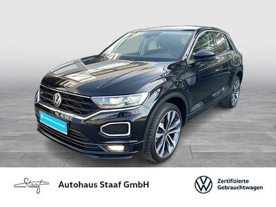 Gebraucht VW T-Roc Active 150 PS (110 kW) 2021 Deep black perleffekt SUV