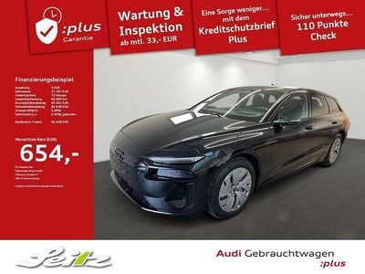 Gebraucht Audi A6 e-tron Performance 269 kW (367 PS) 2025 Mythosschwarz metallic Kombi