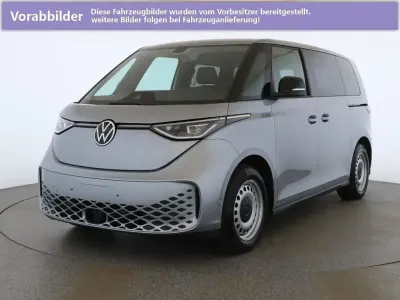Gebraucht VW ID. Buzz Pure 125 kW (170 PS) 2025 Monosilber (silver), metallic Van / Kleinbus