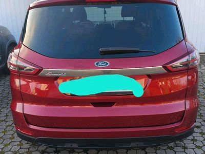Usata Ford S-MAX Titanium 150 CV (110 kW) 2016 Rosso Monovolume
