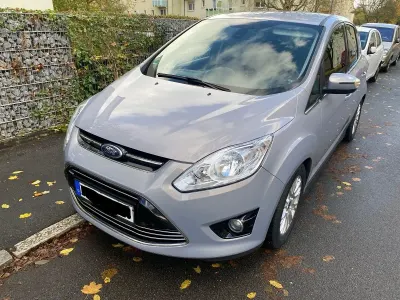 Brugt Ford C-MAX Trend 182 HK (133 kW) 2011 Grå MPV