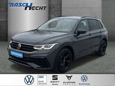 gebraucht VW Tiguan R-Line 1.5 TSI DSG*AHK*LED*NAVI*SHZ*