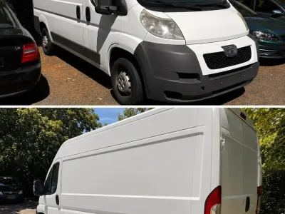 Gebraucht Peugeot Boxer 120 PS (88 kW) 2014 Weiß Van