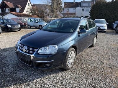 Gebraucht VW Golf V Comfortline 122 PS (89 kW) 2009 Blau Kombi