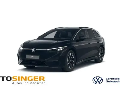 Gebraucht VW ID.7 Pro 210 kW (286 PS) 2025 Grenadilschwarz metallic Kombi