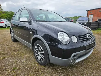 Używany VW Polo 86 KM (63 kW) 2005 Czarny Hatchback