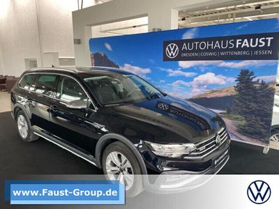 gebraucht VW Passat Alltrack Variant DSG 4M Navi LED Kamera ACC